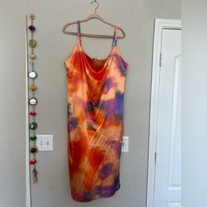Colorful Maxi Dress 🌈